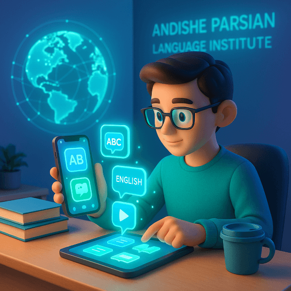 اپلیکیشن‌های یادگیری زبان انگلیسی